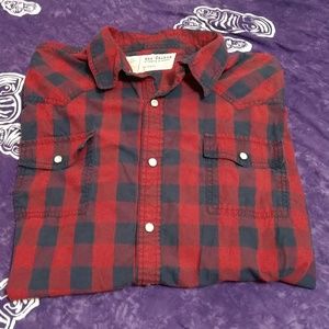 Snap up western shirt